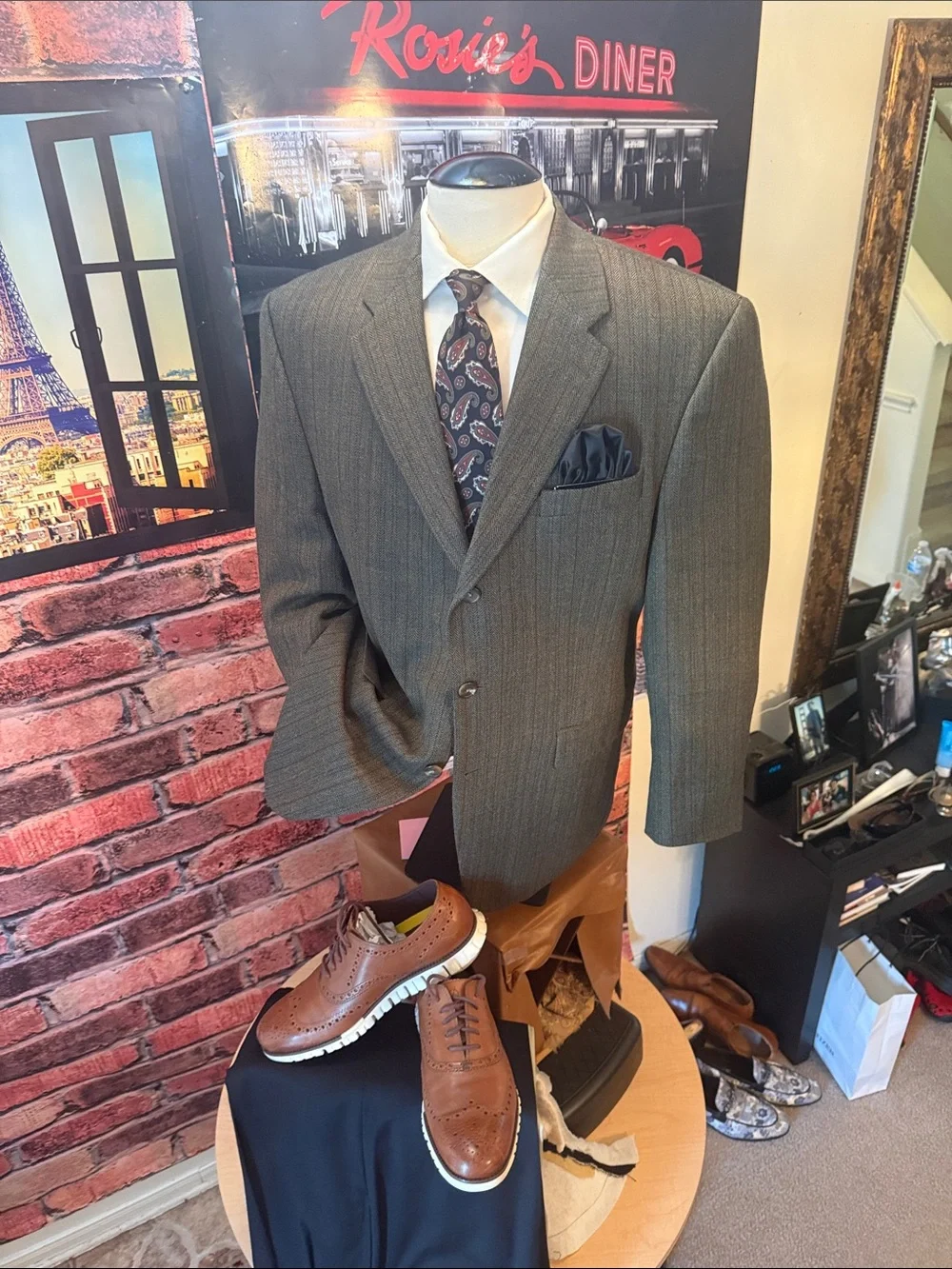 Lauren Ralph Lauren 3 Buttons Sport Coat